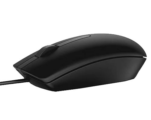 DELL MS116 USB SİYAH MOUSE 570-AAIR
