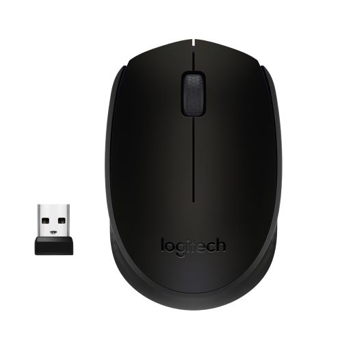LOGİTECH B170 KABLOSUZ MOUSE-SİYAH 910-004798