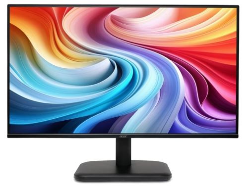 Acer EK271Gbi Monitör 27" (69cm) FHD Kenar Çerçevesiz IPS 1920x1080 120HZ 1MS(VRB) 250nits 1HDMI 1VGA 100x100 VESA FreeSync Siyah- UM.HE1EE.G01
