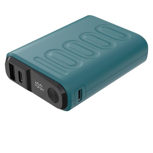 Celly Powerbank PD 20W 2 USB-C 1 USB-A 10000mAh UP Mavi Hover