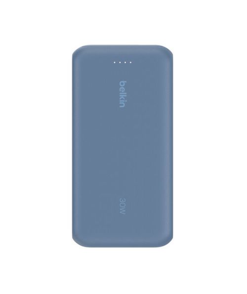 Belkin BPB024 30W 20K Entegre Kablolu Powerbank - Mavi