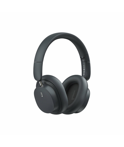 Baseus Bowie D05 Kulak Üstü Bluetooth Kulaklık - Gri