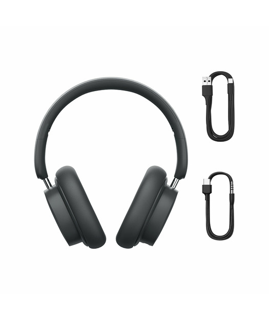 Baseus Bowie D05 Kulak Üstü Bluetooth Kulaklık - Gri Hover